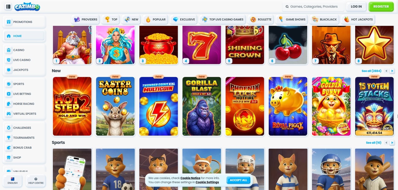 Cazimbo Casino – Recenze 2026 Casino